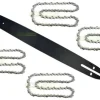 45 cm 1,5 mm 0,325" 72 TG svärd +4X kedja för Parkside PBKS53A1, PBKS53A2, BKS53B3