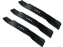 112 CM 3 X gräsklippare kniv för Husqvarna RIDER R 15 155 15V2 15V2S T 16 175 18 PRO