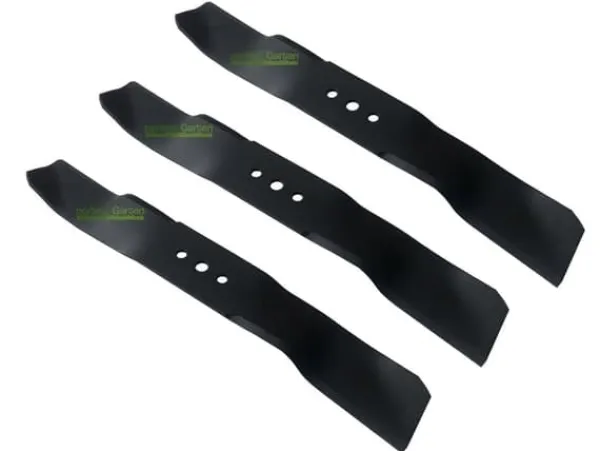 112 CM 3 X gräsklippare kniv för Husqvarna RIDER R 15 155 15V2 15V2S T 16 175 18 PRO