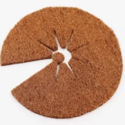10 Coconut Mulching-skivor 30 cm Kokosfibermatta Kokosfiber Växtskyddsmatta Kokosnöt