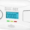 Online 50-627# Detektor czujnik czadu xc60 3xaa Rök- & Koloxiddetektorer