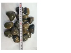 Sale 200 kg Polerade småsten Blankt grus Flodsten Pebbles Trädgårdsgrus Prydnadsgrus # Trädgårdsstenar & Klivstenar