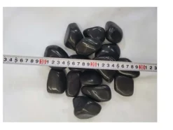 120 kg Polerade småsten Blankt grus Flodsten Pebbles Trädgårdsgrus Prydnadsgrus *