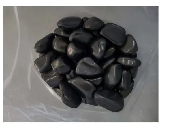 120 kg Polerade småsten Blankt grus Flodsten Pebbles Trädgårdsgrus Prydnadsgrus *