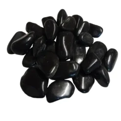 160 kg Polerade småsten Blankt grus Flodsten Pebbles Trädgårdsgrus Prydnadsgrus *