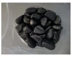 Online 100 kg Polerade småsten Blankt grus Flodsten Pebbles Trädgårdsgrus Prydnadsgrus * Trädgårdsstenar & Klivstenar