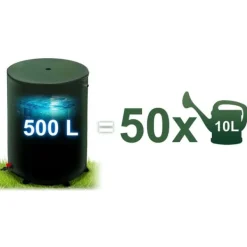 500 l regnvattentank Plonos PL-521