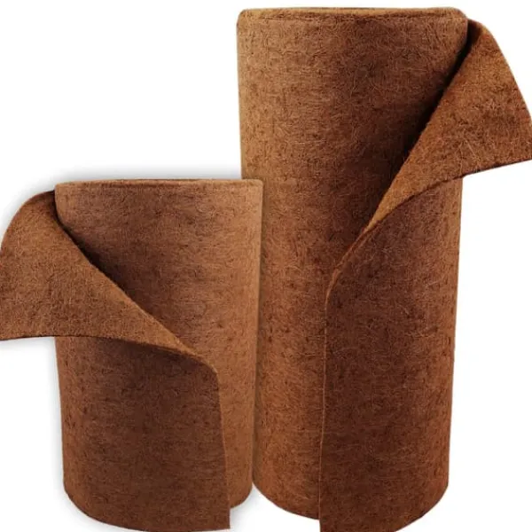3 m Kokosfibermatta Vinterskydd Släntmatta Kokosfibermatta 800 g/m² 1 m bred