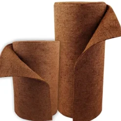 3 m Kokosfibermatta Vinterskydd Släntmatta Kokosfibermatta 800 g/m² 0,25 m bred