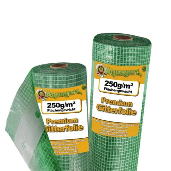 45 m Mesh liner, trädgård liner, växthus liner, kall ram liner 3 m bred