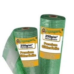 40 m Mesh liner, trädgård liner, växthus liner, kall ram liner 4 m bred