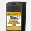 200 m² Ogräsbekämpningstyg Trädgårdsfleece Mulchtyg Fleece 180 g 2 m bred Premium Quality