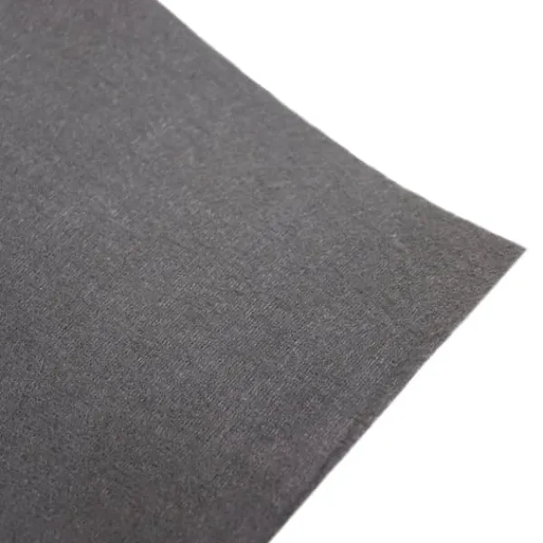 45 m² Ogräsbekämpningstyg Trädgårdsfleece Mulchtyg Ogräsbekämpningsmembran 150 g 1 m bred PES