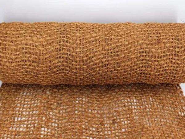 4 m Slope matta Kokos 1 m bred Damm liner Kokos fiber matta 750 g Markduk & Fiberduk