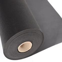 126 m² Trädgårdsfleece Ogräsbekämpningstyg Mulchtyg 80 g 1,4 m w.