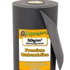 48 m² Trädgårdsfleece Ogräsbekämpningstyg Mulchtyg Fleece 50 g 1,6 m bred