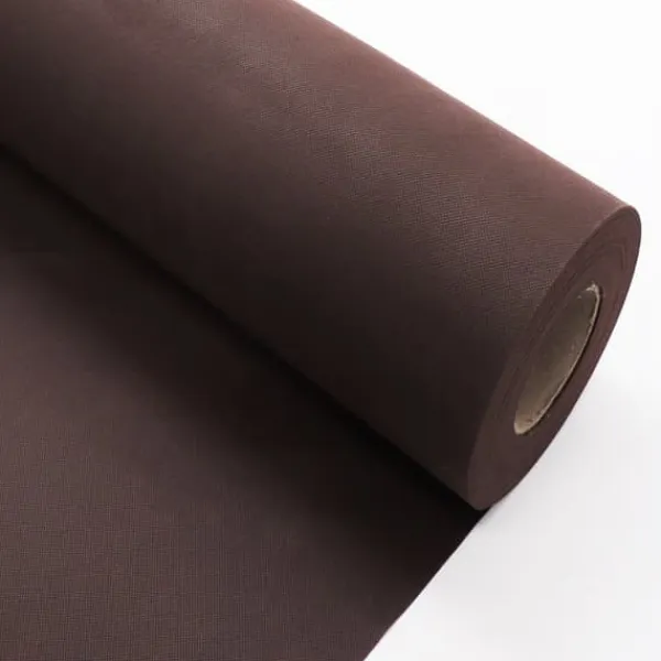 Outlet 208 m² Trädgårdsfleece Ogräsbekämpningstyg Mulchtyg 80 g 1,6 m bred brun Markduk & Fiberduk