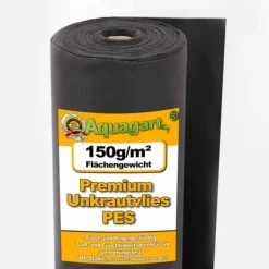 Hot 487,5 m² Trädgårdsfleece Ogräsbekämpningstyg Fleece 150 g 1,5 m bred PES Markduk & Fiberduk