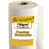 Online 100 m² Trädgårdsfleece Ogräsbekämpningstyg Ogräsfoder Mulchtyg 150 g/m² vit 2 m bred Markduk & Fiberduk