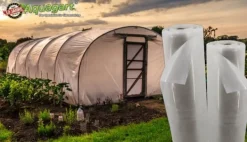 4 m Trädgårdsfoder Växthusfoder UV 5 Kallramsfoder Växthusfoder 6 m bred