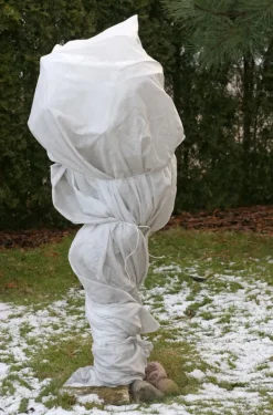 32 m² Vinterskyddsfleece Isolerande trädgårdsfleece Frostskydd 60 g