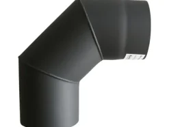 150 mm Metalbestos knærør 90° med smig