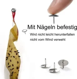 48 st flugpapper inuti, flugfångare rullar flugdödarpapper[J206]