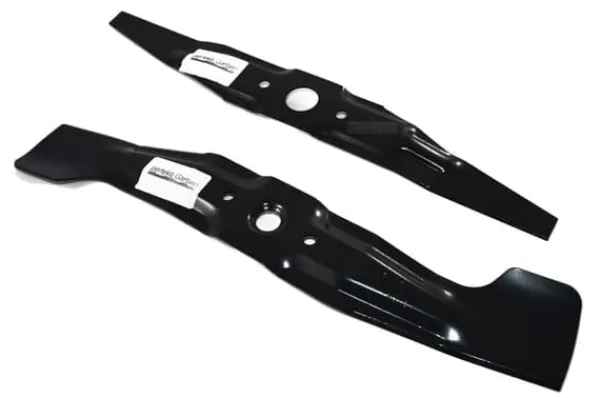 Outlet 2 X 53 CM 42" gräsklippare kniv för HONDA HRG 536 C8 VKEH / VL0-N50 Trädgårdsmaskiner