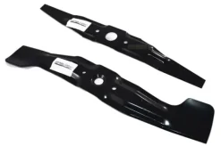 Outlet 2 x 53 CM gräsklippare kniv för HONDA HRX 537 HRB 535 HRD 536 IZY 72531-VH7-000 + 72511-VH7-000 Trädgårdsmaskiner
