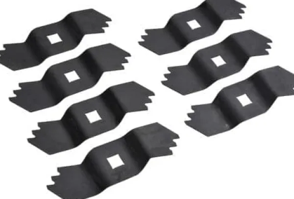 Clearance 7 X gräsklippare kniv för AL-KO 38 E 38 P 32 VLE 38 VLE Comfort Combi-Care 460303 vertikalskärare Trädgårdsmaskiner
