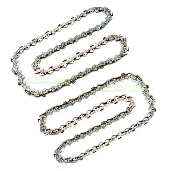 Sale 2 x kedja 30cm / 1,1mm / 3/8" / 46 DL till Makita EY403MP DUX60Z DUX18ZX1 kedjesåg Trädgårdsmaskiner