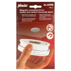 Online Alecto MK-2 Magnetiskt monteringskit för rök- och kolmonoxiddetektorer Rök- & Koloxiddetektorer