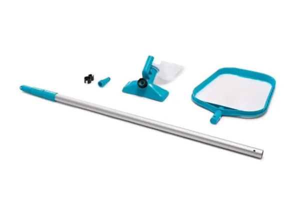 Allt i 1 poolpaket - 8 delar - Intex Easy Set Rund 366x76 cm