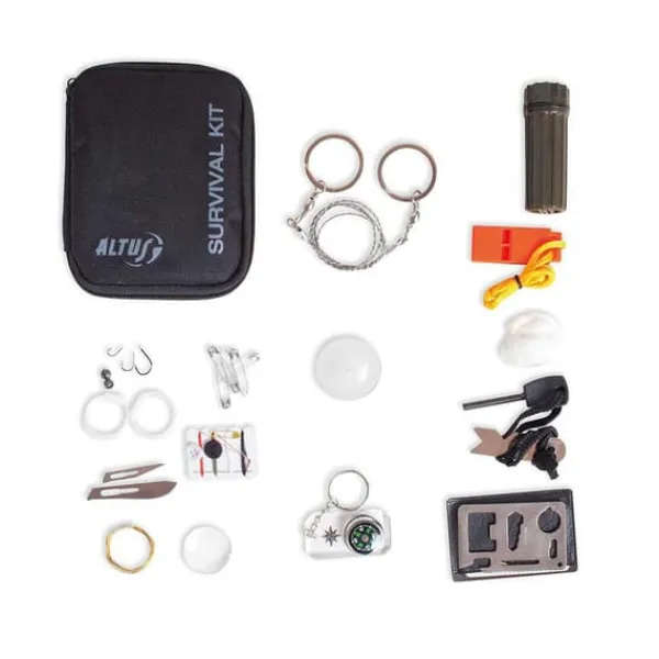Altus Överlevnads Kit Svart