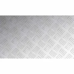 Clearance Aluminium Rutsystem 4-delar - Halkfria trapstep | Färg: Grå | Storlek: 70x40 cm Öppna Spisar