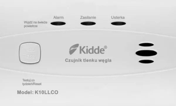 Best Anglies monoksido jutiklis Kidde K10LLCO Rök- & Koloxiddetektorer
