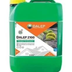 New Anti-mousse - Dalep - 2100 Koncentrat 10L - Eliminera alger och lavar Ogräsmedel