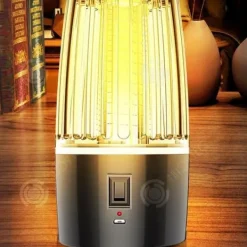 Sale Anti-mygglampa - INN® - Myggdödare USB - Lila - 5W - Inbyggd nattljus Insektsmedel & Djuravvisande Medel