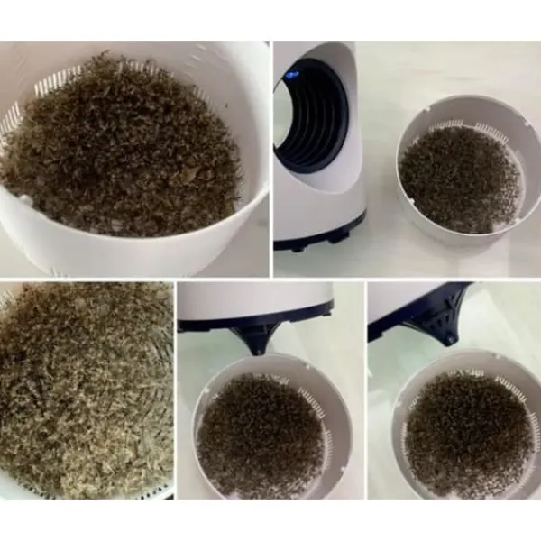 Online Anti-mygglampa - Mosquito killer photocatalyst - LED, USB-laddning - Ögonform Insektsmedel & Djuravvisande Medel