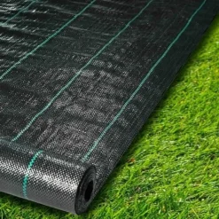 Outlet Antirotduk - Agrotextil - 1,1 x 50 m - 50 slipade stift Markduk & Fiberduk