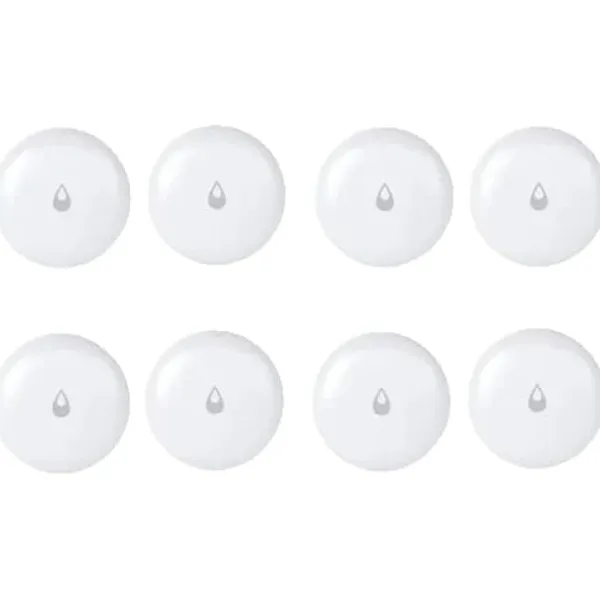 Aqara Vattensensor, IP67 Vattentålig, Zigbee-anslutning,8st vattensensorer