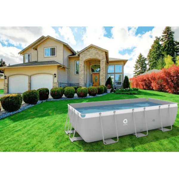 New Avenli Frame Pool 400X200X99 Cm Med Sandfilterpump - Komplett Set Pooler
