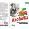 Best Azofoska granulerad 1kg kartong - trädgårdsgödsel Gödningsmedel