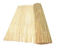 Bambu matta 1,5 × 5 m – insynsskydd balkong, terrass, trädgård