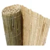 Outlet Bambu matta 1,2 × 5 m – insynsskydd balkong, terrass, trädgård Vinddekoration