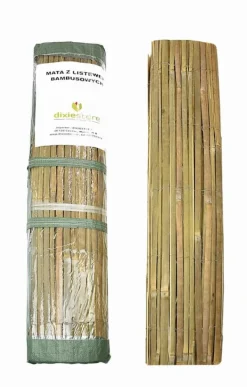 Outlet Bambu matta 1,2 × 5 m – insynsskydd balkong, terrass, trädgård Vinddekoration