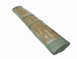 Bambu matta 2 × 5 m – insynsskydd balkong, terrass, trädgård