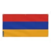 Banner Flag of Armenia 6 öljetter 130x260cm i polyester