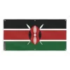 Banner Flag of Kenya 6 öljetter 60x120cm i polyester
