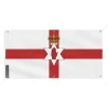 Discount Banner Flag of Northern Ireland 6 öljetter 160x320cm i polyester Flaggor & Vindstrutar